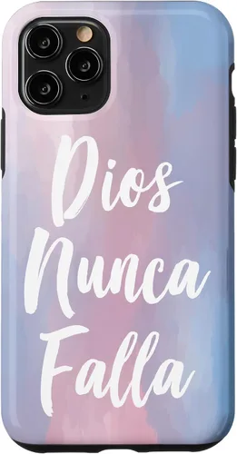 Vista 28 de Funda para iPhone 11 Dios Nunca Falla Biblia Cristiana