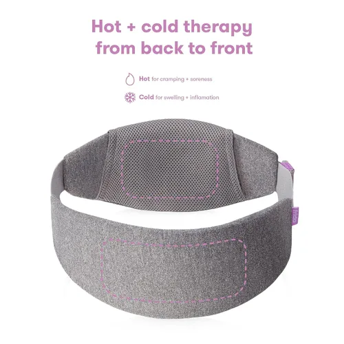 Vista 5 de Frida Mom C-Section - Carpeta para el vientre de terapia de calor y frío, para recuperación de cesárea, protector de incisión, para posoperatoria e