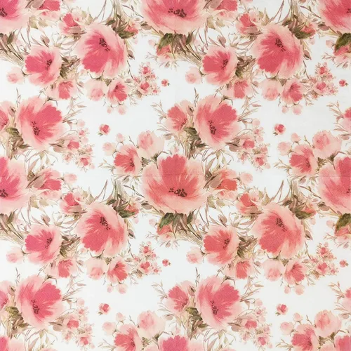 Vista 2 de Zelten Servilletas de papel de colores (rosa telar)