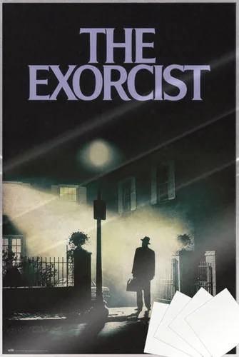 Vista 8 de POSTER STOP ONLINE The Exorcist - Póster de película (estilo regular) (Tamaño: 24 "x 36") (póster laminado)