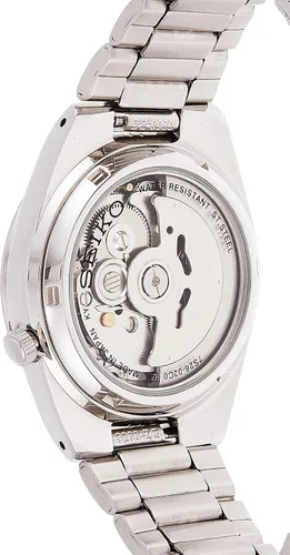 Vista 2 de Seiko 5reloj automático Day-Date fabricado en Japón de los hombres snk559j1