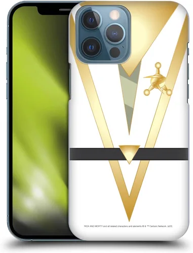 Vista 12 de Head Case Designs Funda rígida con licencia oficial de Rick and Morty Aliens Season 3, compatible con Apple iPhone 13 Pro Max