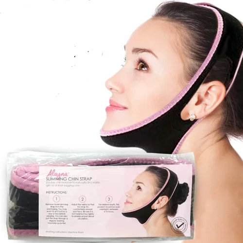 Vista 9 de V Line Face Slimming Mask Cinturón de elevación de barbilla Piel flacidez Reductor de barbilla Doble Elevador facial en forma de V Correa de apriete