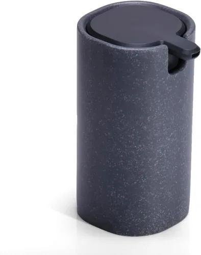 Vista 10 de LINE+ARC Moderno Dispensador de Jabón Fácil de Presionar (Ártico). Lindo Dispensador de Loción Líquida para Baño, Cocina y Fregadero en Mármol Azul