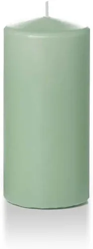 Vista 56 de Yummi - Velas redondas de pilar blancas de 3 pulgadas x 4 pulgadas, 3 por paquete