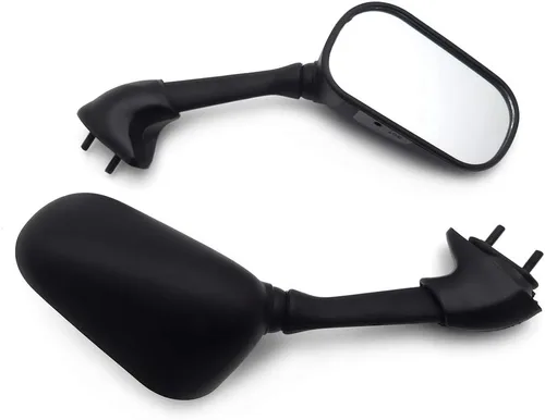 Vista 5 de MT058-BK - Espejos laterales de repuesto para equipo original, color negro, compatible con Yzfr6 Yzf-R6 YZF-R1 Yzfr1 1998 1999 2000 2001 2002