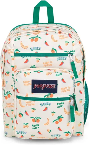 Vista 15 de Mochila JanSport Big Student, gris profundo, talla única.
