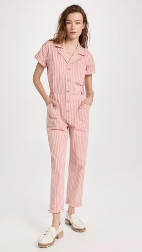 Vista 2 de Pistola Denim Enterizo Grover para mujer