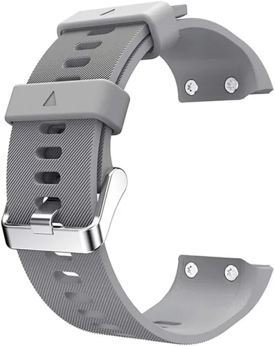 Vista 3 de Correa compatible con Garmin Forerunner 35, correa de repuesto de silicona suave, para reloj inteligente Garmin Forerunner 35, se ajusta a muñecas