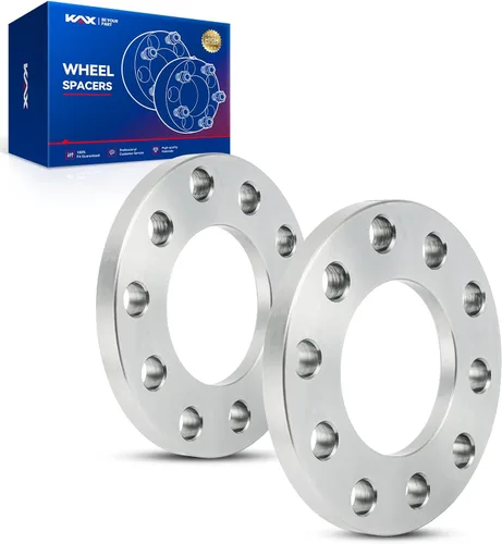 Vista 122 de KAX - Espaciadores de rueda de 0.197 x 4.252 in, espaciador centrado en cubo de 5 lengüetas para Ford Escape