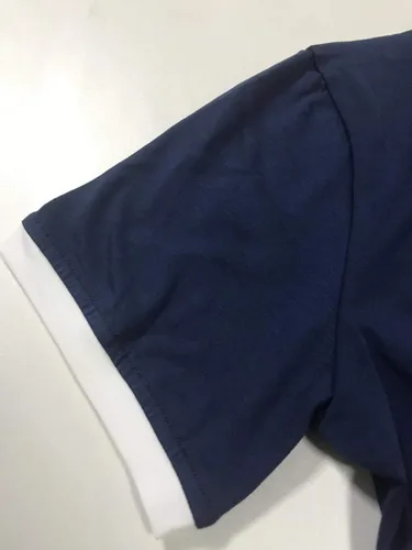 Vista 6 de KUYIGO Camisas polo de manga larga para hombre estilo informal ajustadas diseño básico de algodón