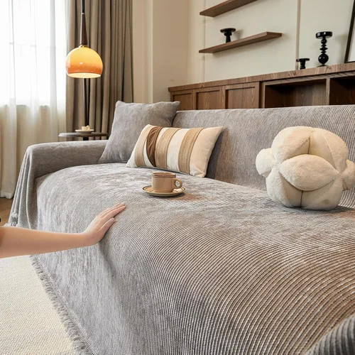 Vista 56 de ROOMLIFE Manta de sofá estilo azteca boho para sillones de 2/3 cojines, fundas de sofá lavables y antideslizantes aptas para mascotas, protector