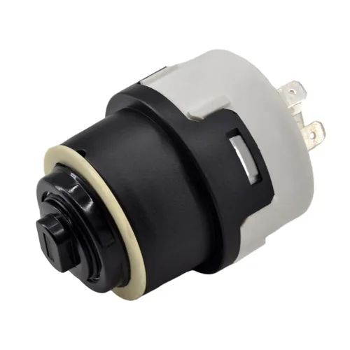 Vista 3 de BUYMACHINERYPARTS 701/80184 Interruptor de encendido compatible con retroexcavadora JCB 3CX 4CX 3 Pisition 9 Terminal con 2 llaves