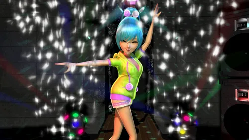 Vista 9 de DanceDanceRevolution Hottest Party 3-Software Only - Nintendo Wii
