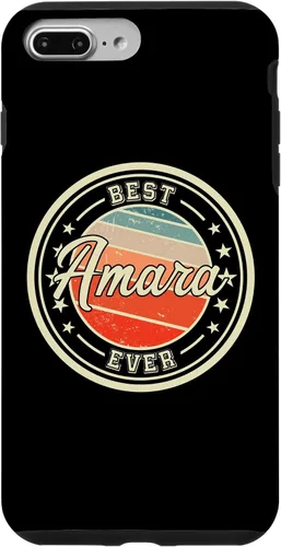 Vista 9 de iPhone 15 Best Amara Ever funny saying first name Amara Case