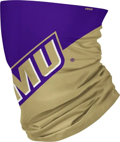 Vista 88 de FOCO NCAA unisex-adult Ncaa Team Logo Neck Gaiter Multiuse