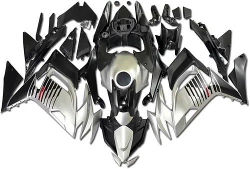 Vista 38 de Carenado negro mate apto para Kawasaki Ninja 650 EX650 2020-2025 001 Negro Mate