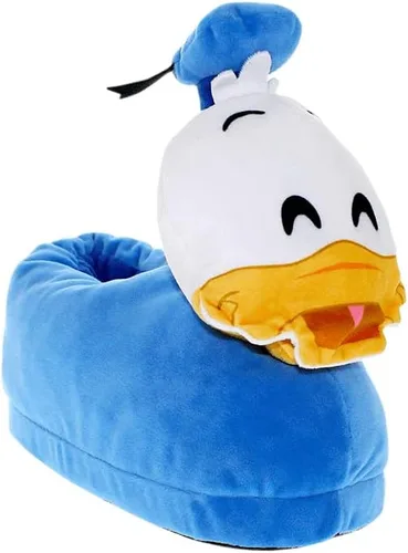 Vista 229 de Happy Feet - Pantuflas con licencia oficial de Disney y Pixar, pantuflas figurales para hombres, mujeres, niños, como se ve en Shark Tank