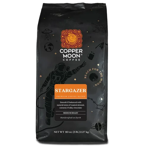 Vista 23 de Copper Moon Bean Me Up - Café blend