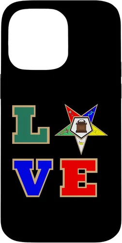 Vista 21 de OES Love Sister Order of the Eastern Star Parents' Christmas Case for iPhone 16