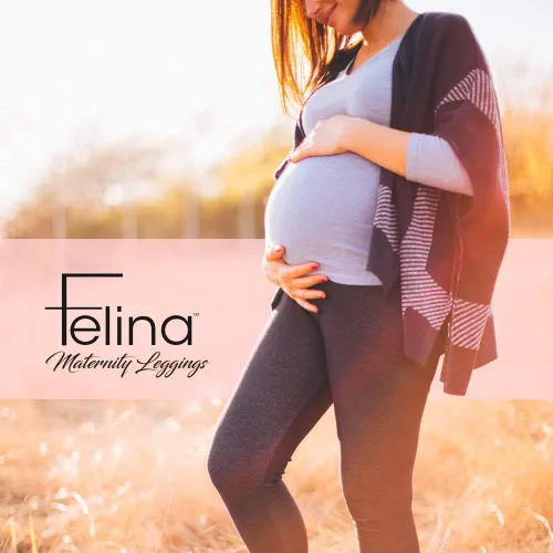 Vista 5 de Leggings de maternidad de 2