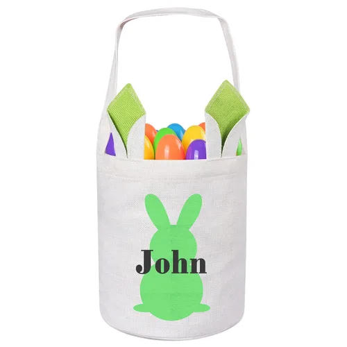 Vista 10 de Jocidea - Cesta de Pascua personalizada, cestas de Pascua personalizadas, regalos de Pascua personalizados, cesta de Pascua para niños y niños