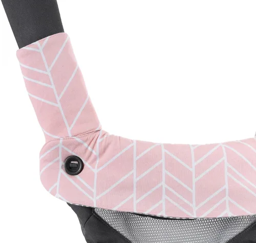Vista 3 de Almohadilla de algodón reversible de alta calidad para babear y dentición, se adapta a Ergobaby en cuatro posiciones 360 + la mayoría de portabebés