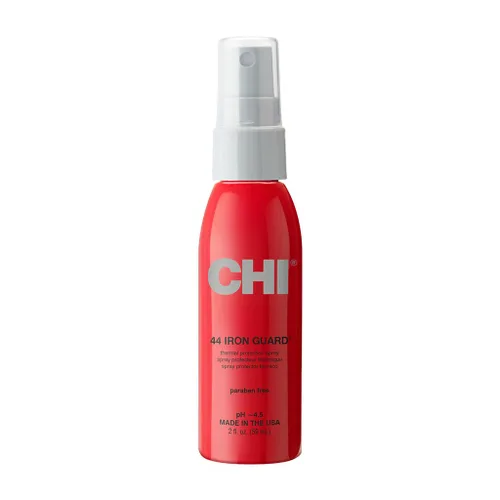 Vista 10 de CHI 44 Iron Guard - Spray de protección térmica, fórmula nutritiva que ayuda a resistir el daño por calor al cabello y domar el encrespamiento