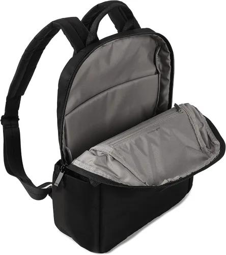 Vista 4 de Hedgren Mochila Vogue XXL, protección RFID, bolsillo acolchado, correa Negro