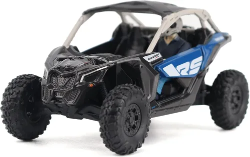 Vista 10 de Diecast Masters 1:32 Modelo BRP Can-Am Maverick X3 X RC Turbo RR SxS, 60002