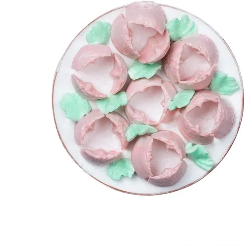 Vista 29 de Restaurantware Pastry Tek - Punta de tubería rusa, 1 punta para decoración de pastel de rosas, punta de decoración de acero inoxidable #9 resistente