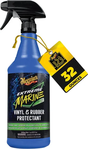 Vista 7 de Meguiar's Extreme Marine M180332 - Limpiador multisuperficie profesional para detalles de vehículos recreativos y marinos, elimina la suciedad