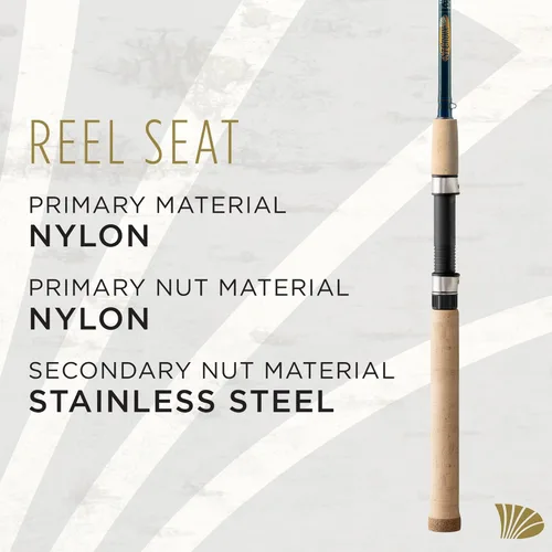 Vista 2 de St. Croix Rods Triumph - Caña giratoria TSR, duradera y sensible con potencia impresionante, caña giratoria de alto rendimiento