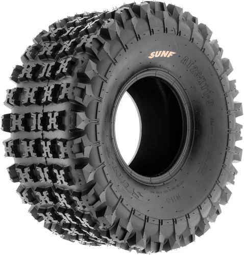 Vista 8 de SunF 20 x 10-9 6 capas ATV UTV A/T de neumáticos A027, [Juego de un par de 2]