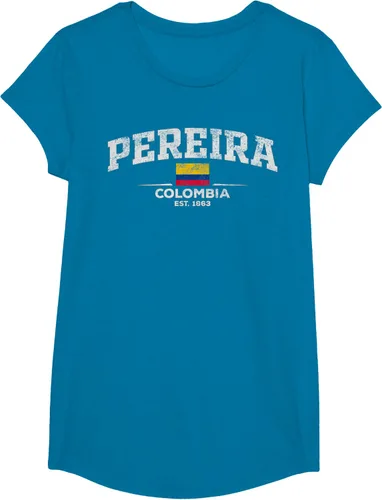 Vista 51 de Camiseta Pereira Colombia, Negro