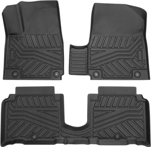 Vista 61 de Powerty Alfombrillas para Jeep Grand Cherokee L 2021-2025 (solo reposabrazos central de 6 plazas sin segunda fila), accesorios de revestimiento