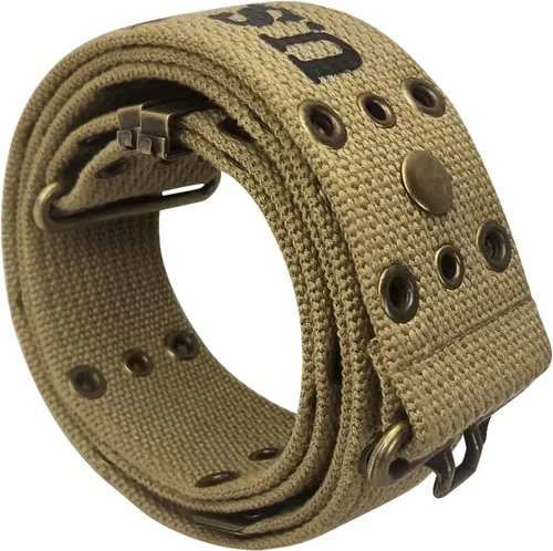 Vista 7 de SUNRISING WW2 - Cinturón de pistola táctico M36 del ejército de EE. UU., cinturón de batalla de 2 pulgadas, cinturón de batalla de la Segunda Guerra