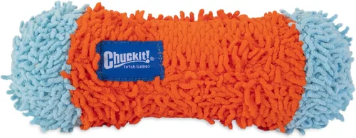 Vista 3 de Chuckit! Indoor Fetch Tumble - Juguete para perros (8.5 pulgadas), naranja y azul