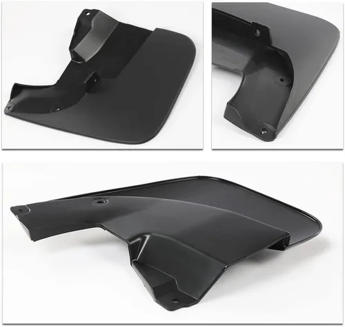 Vista 4 de CHEDA Protectores contra salpicaduras compatibles con Toyota Tundra 2007 2008 2009 2010 2011 2012 2013 sin bordes de rueda delanteros y traseros