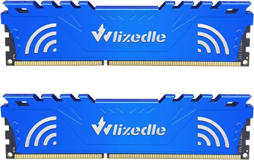 Vista 10 de DDR3 RAM 4GB 1333MHz CL9 UDIMM, módulo de memoria para PC de escritorio PC3-10600 de 240 pines 1.5V 2Rx8 de doble rango sin búfer ECC