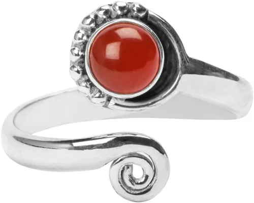 Vista 26 de Anillo de dedo del pie de piedra preciosa de plata de ley 925, joyería para el cuerpo, anillo de dedo del pie de la mano de la mano de la piedra