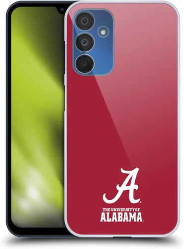 Vista 89 de Head Case Designs Officially Licensed University of Alabama UA Banner Hard Back Case Compatible with Samsung Galaxy A15