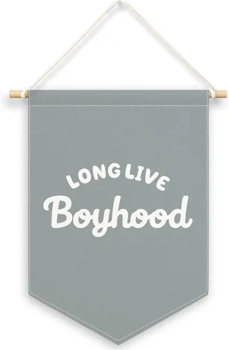 Vista 12 de Lienzo cristiano para guardería, escogido a mano por Dios, decoración de habitación de bebé y niños, letrero de bandera beige para colgar, arte
