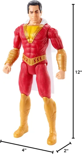 Vista 6 de DC Comics Shazam! 12 Figuras de acción