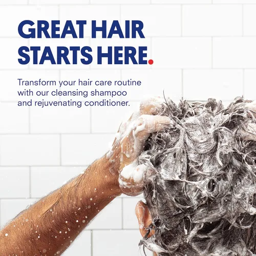 Vista 4 de Huron Champú + acondicionador para todo tipo de cabello; paquete de 2