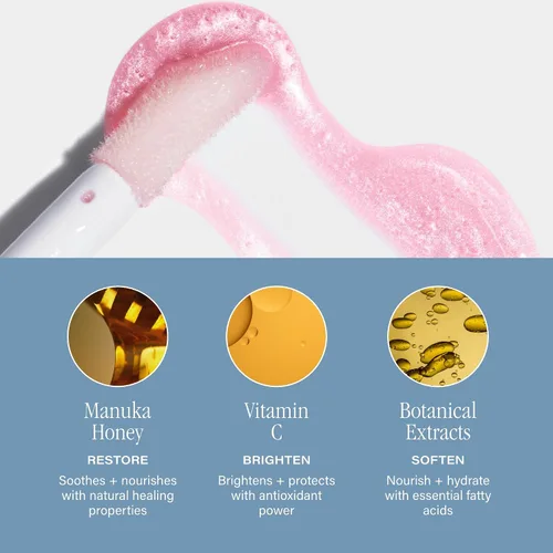 Vista 5 de SKINN Aceite labial Luminous Blush – Apoya la producción de colágeno, suaviza las líneas y calma los labios secos agrietados – Aceites hidratantes