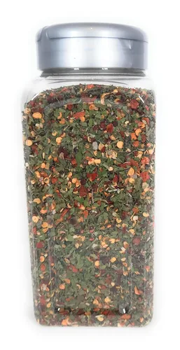 Vista 4 de Aglio Olio Pepperoncino Mezcla de espaguetis condimentos con chiles perejil sal y ajo Tradizione Italiana 8.8oz