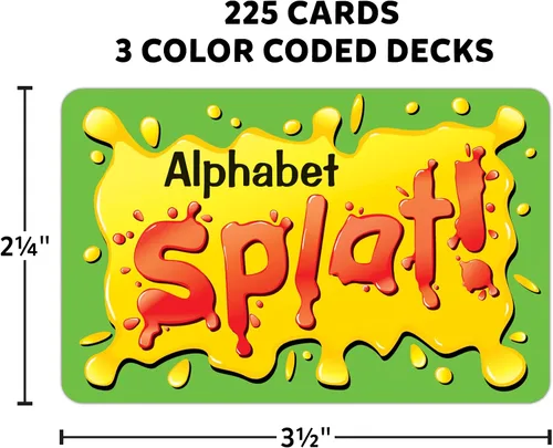 Vista 3 de Teacher Created Resources Grados de juego Alphabet Splat PreK-1 (EP62060)