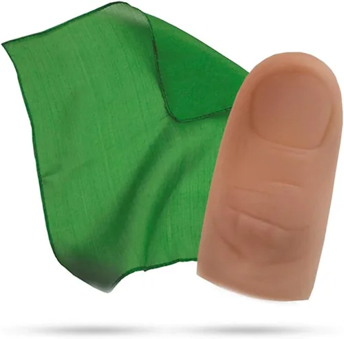 Vista 2 de Adams Pranks and Magic - Punta mágica para pulgar, juguete clásico de trucos de magia