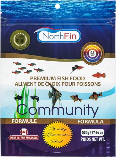 Vista 5 de Northfin Pescado Comunidad Fórmula Comunitaria Pellets de hundimiento lento (0.020 in 3.53 oz) Community Formula; slow-sinking pellets for